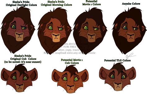 kovu|what color is kovu.